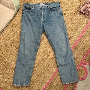 Agold light wash jeans